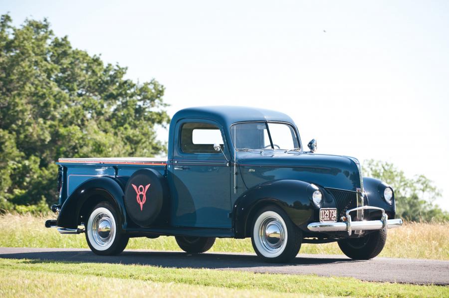 Ford Custom Pickup Truck '1940